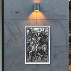 Knight, Death and the Devil by Albrecht Durer, 1513 poster 2