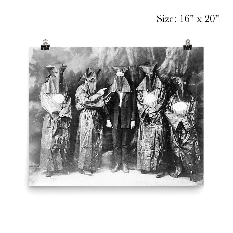 Knights of the Invisible Jungle of the Tiger's Eye poster 2