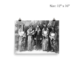 Knights of the Invisible Jungle of the Tiger's Eye poster 3