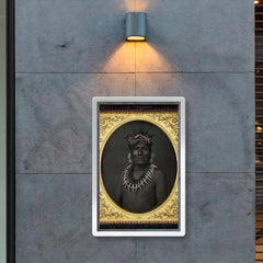 Kno-Shr, Kansas Chief by John H. Fitzgibbon, 1853 poster 2