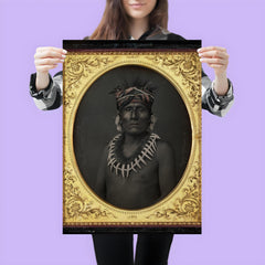 Kno-Shr, Kansas Chief by John H. Fitzgibbon, 1853 poster 3