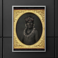 Kno-Shr, Kansas Chief by John H. Fitzgibbon, 1853 poster 5