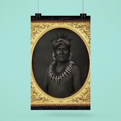 Kno-Shr, Kansas Chief by John H. Fitzgibbon, 1853 poster 6