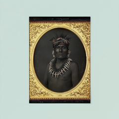 Kno-Shr, Kansas Chief by John H. Fitzgibbon, 1853 poster 8