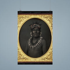 Kno-Shr, Kansas Chief by John H. Fitzgibbon, 1853 poster 9