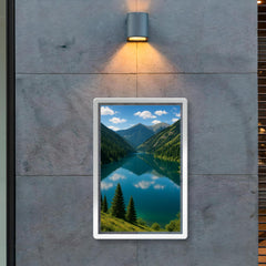 Kolsai Lakes National Park Kazakhstan poster 2