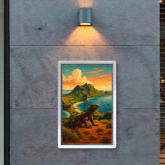 Komodo Island Indonesia poster 2