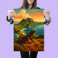 Komodo Island Indonesia poster 3