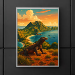 Komodo Island Indonesia poster 5