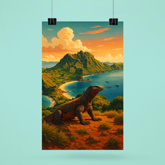 Komodo Island Indonesia poster 6