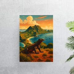 Komodo Island Indonesia poster 7