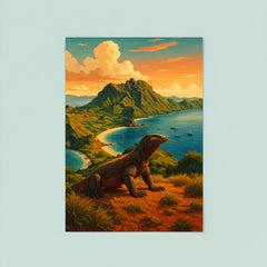 Komodo Island Indonesia poster 8