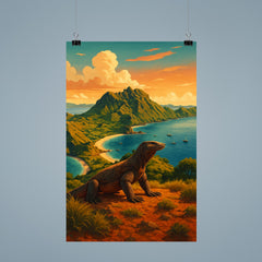 Komodo Island Indonesia poster 9
