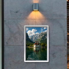 Konigssee and St Bartholoma Germany poster 2
