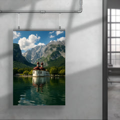 Konigssee and St Bartholoma Germany poster 4