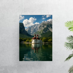 Konigssee and St Bartholoma Germany poster 7