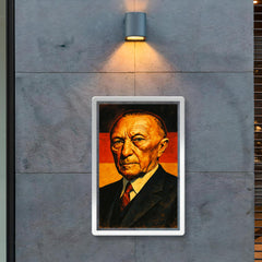 Konrad Adenauer poster 2