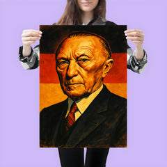 Konrad Adenauer poster 3