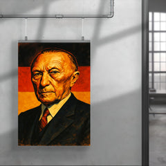 Konrad Adenauer poster 4