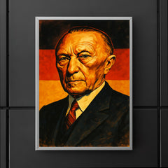 Konrad Adenauer poster 5