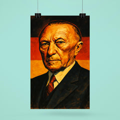 Konrad Adenauer poster 6