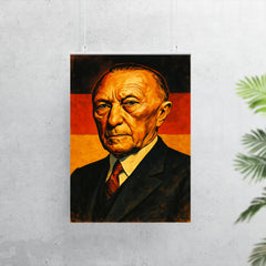 Konrad Adenauer poster 7