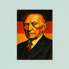 Konrad Adenauer poster 8