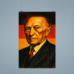 Konrad Adenauer poster 9