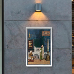 Koranic Instruction by Osman Hamdy Bey, 1890 poster 2