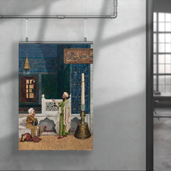 Koranic Instruction by Osman Hamdy Bey, 1890 poster 4