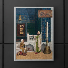 Koranic Instruction by Osman Hamdy Bey, 1890 poster 5