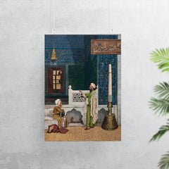 Koranic Instruction by Osman Hamdy Bey, 1890 poster 7