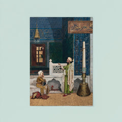 Koranic Instruction by Osman Hamdy Bey, 1890 poster 8