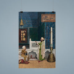 Koranic Instruction by Osman Hamdy Bey, 1890 poster 9