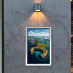 Kornati Archipelago Croatia poster 2