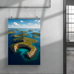 Kornati Archipelago Croatia poster 4