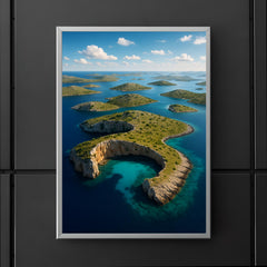 Kornati Archipelago Croatia poster 5