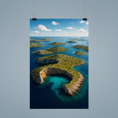 Kornati Archipelago Croatia poster 9