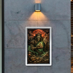 Koschei the Deathless with hidden needle poster 2