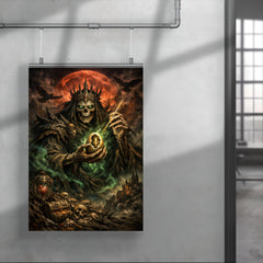 Koschei the Deathless with hidden needle poster 4