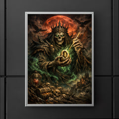 Koschei the Deathless with hidden needle poster 5