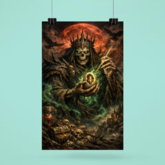 Koschei the Deathless with hidden needle poster 6
