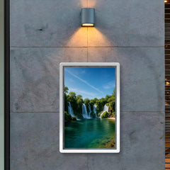 Kravica Waterfalls Bosnia and Herzegovina poster 2