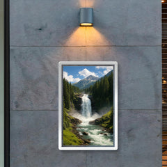 Krimml Waterfalls Austria poster 2