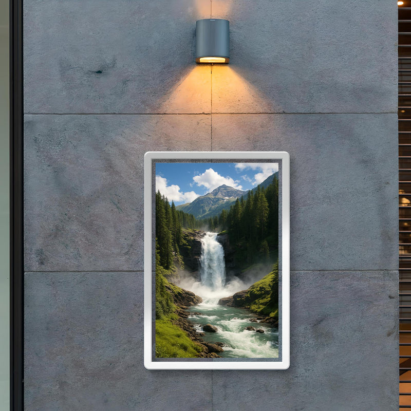Krimml Waterfalls Austria poster 2