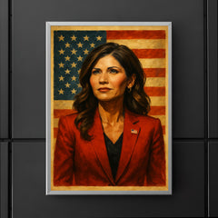 Kristi Noem poster 5