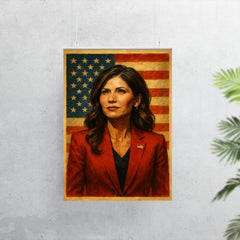 Kristi Noem poster 7