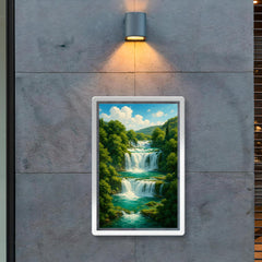 Krka Waterfalls Croatia poster 2