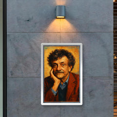 Kurt Vonnegut poster 2