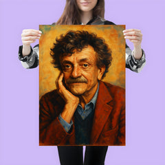 Kurt Vonnegut poster 3